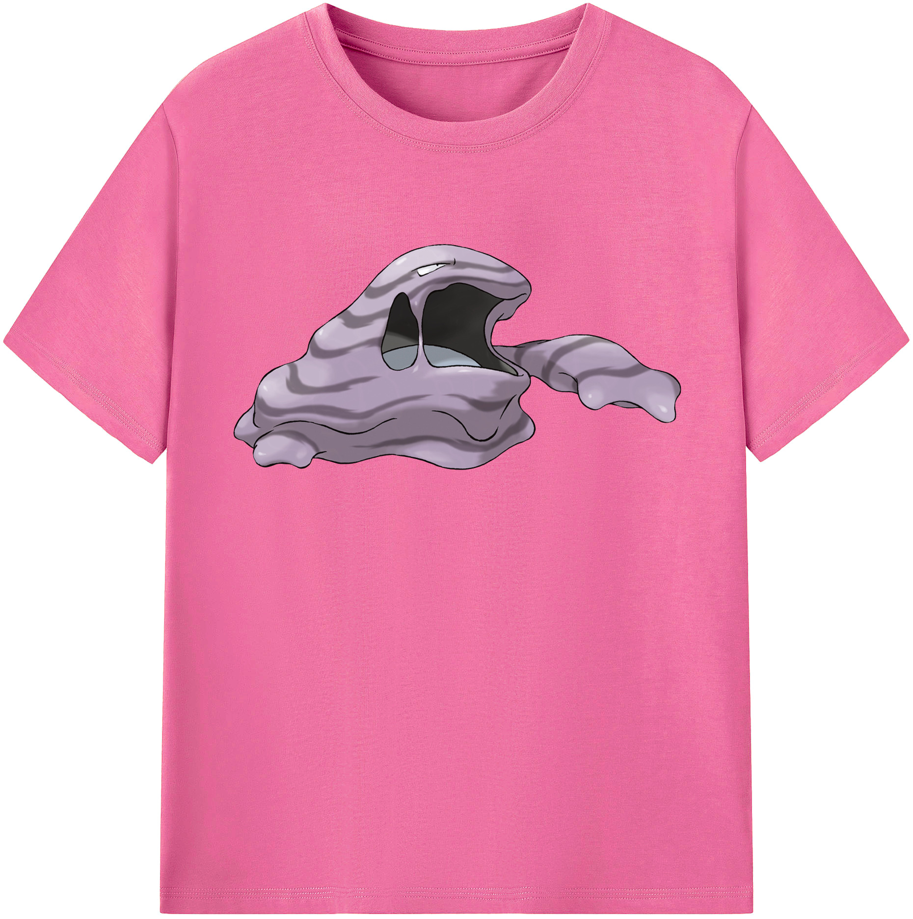 （画像用） ポケットモンスター Pokémon レディースカジュアルプリントTシャツ（綿100％）